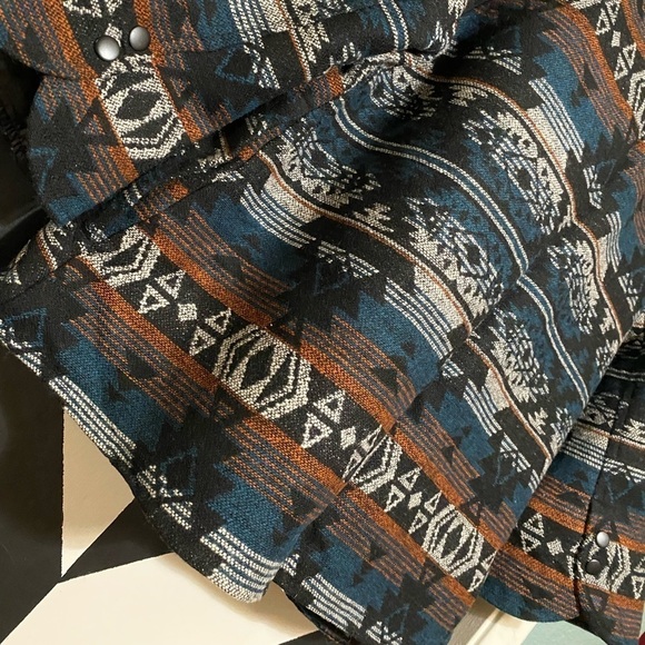 BILLABONG Multi-Color Wool Blend Blazer Jacket - Picture 8 of 13